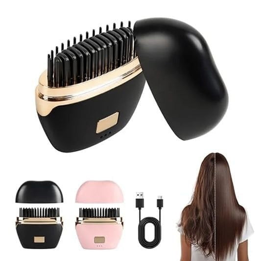 HB-208 Portable wireless straight hair comb