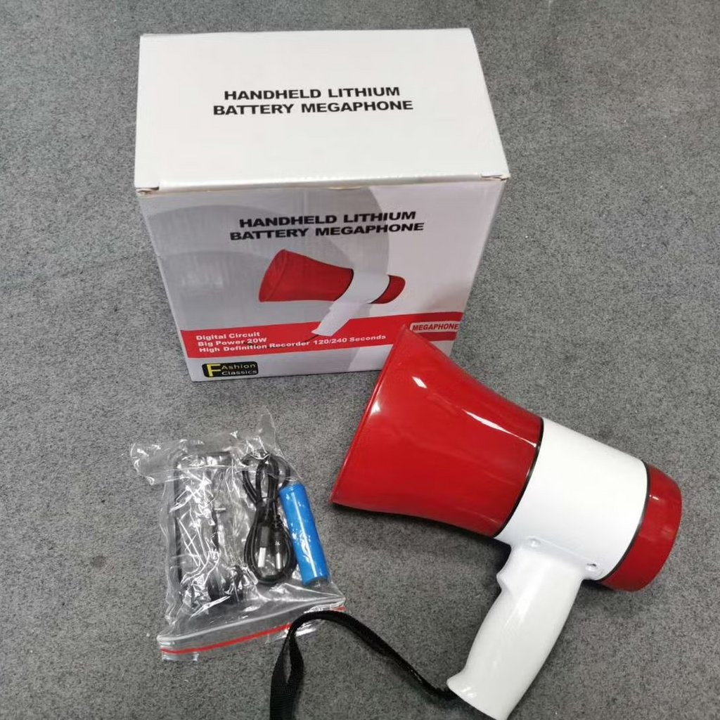 Hand Mike Handheld Lithium Megaphone