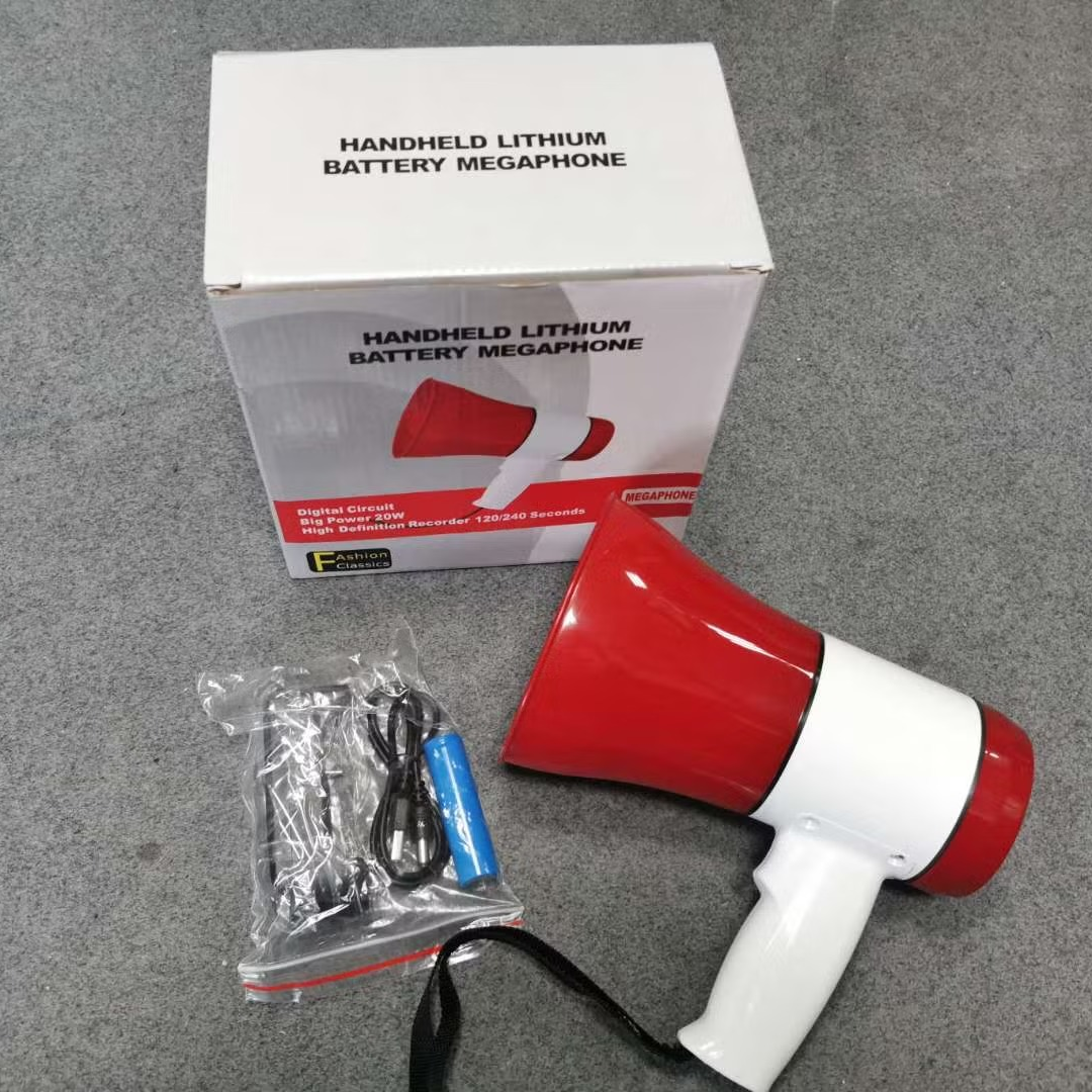 Hand Mike Handheld Lithium Megaphone