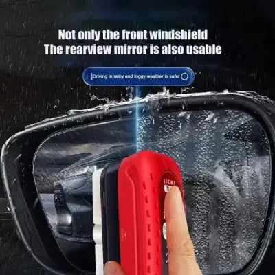 Glass Oil Film Remover Powerful Windshield Cleaner with 50ml refill