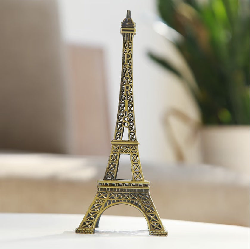 Eiffel Tower Metal Showpiece Decoration Gift