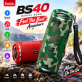 BS40 Desire Song Sports Portable Wireless Loudspeaker – Splashproof Bluetooth Speaker with Built-In Mic, Carry Strap & Long Battery Life