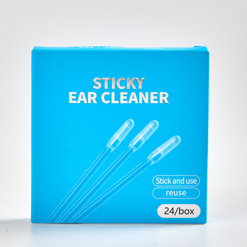Sticky Ear Cleaning Stick 24 pcs