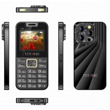 Titanic T25 Dual Sim Feature Phone