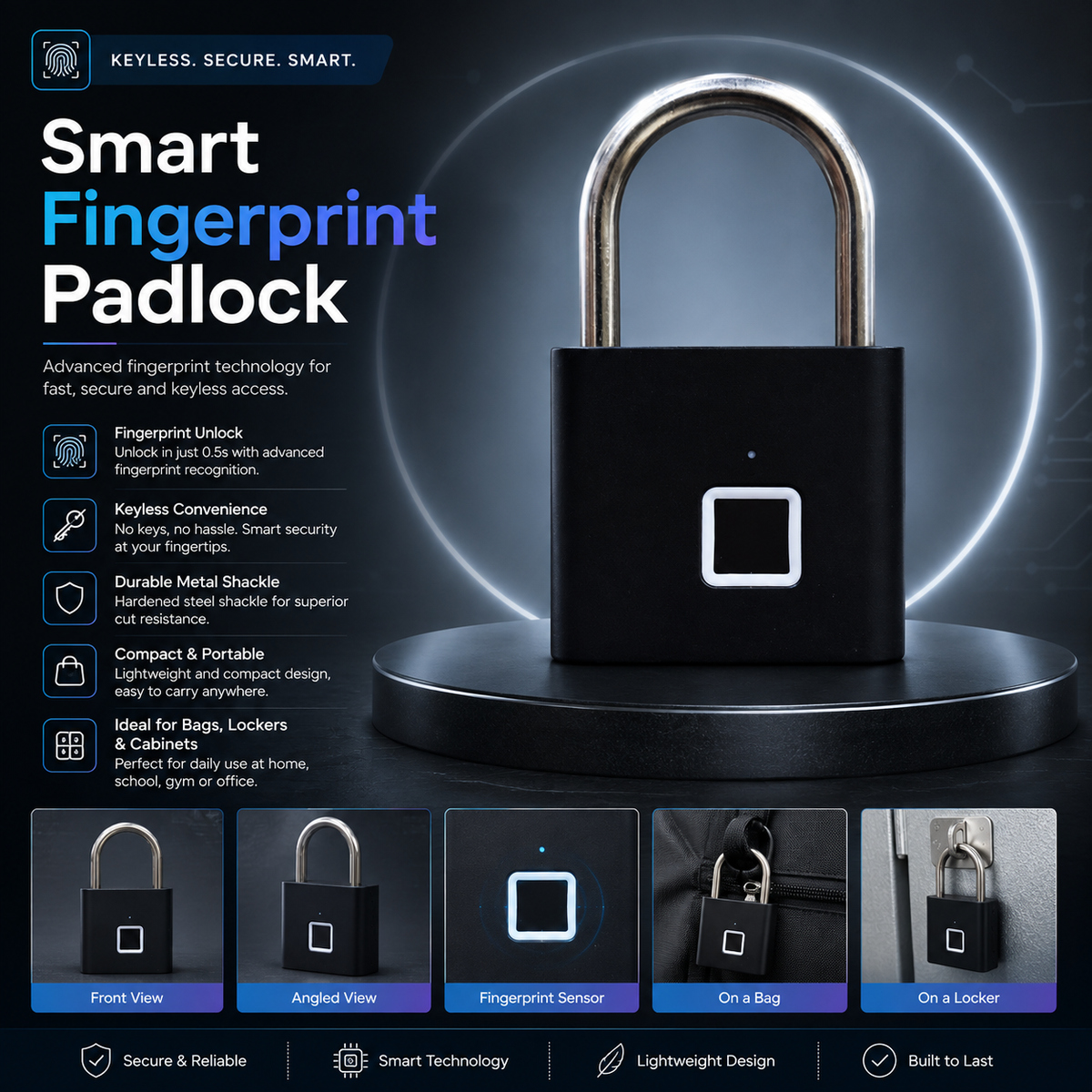 Finger Print Lock