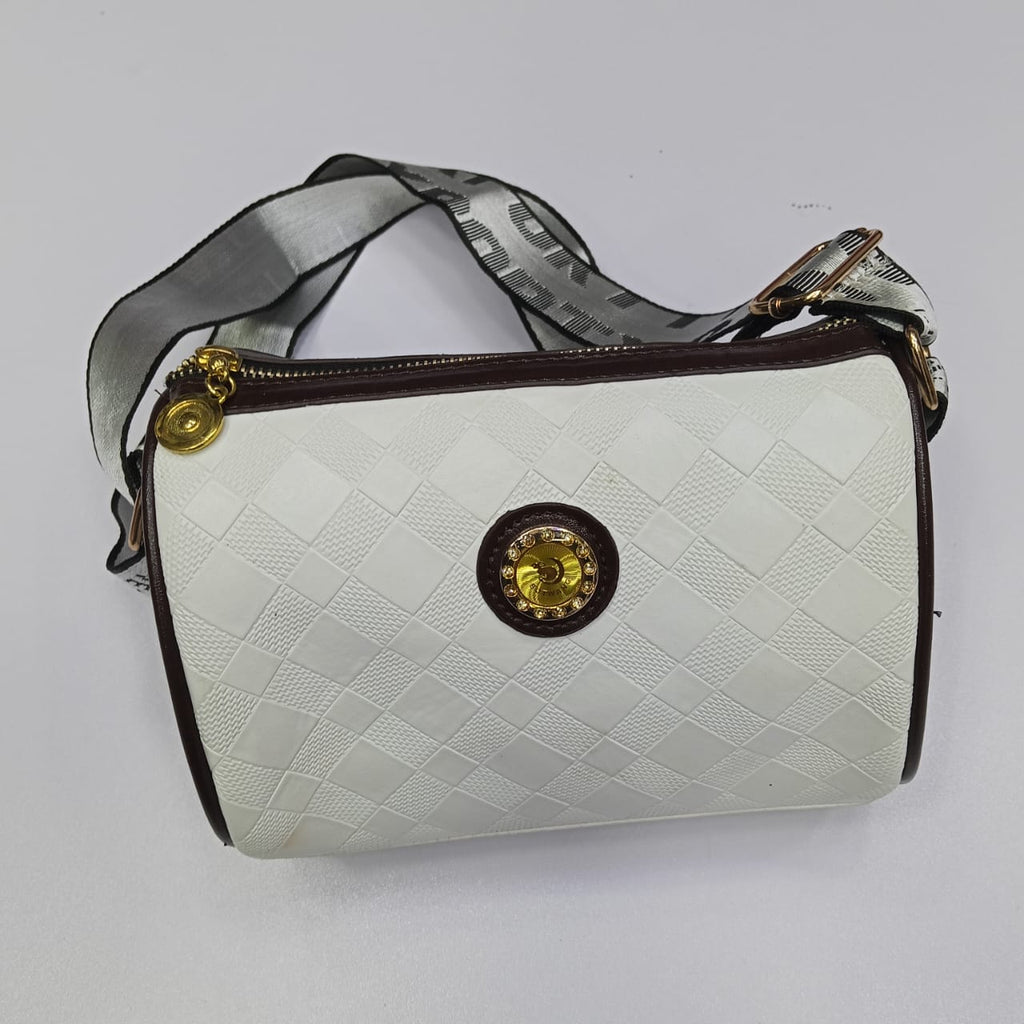 Cylinder lightweight bag (white)