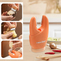 2-in-1 Garlic Peeler Ginger Scraper Tool