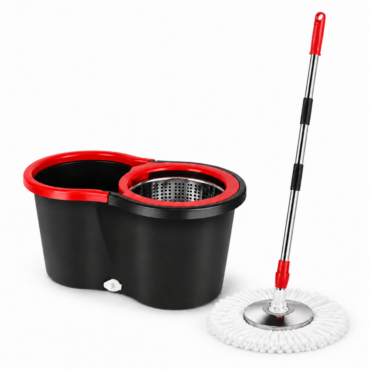 360° auto spin mop bucket home cleaning cotton mop