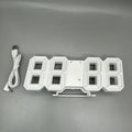 Digital Clock Electronic Table Clock/Alarm Clock/Wall Glowing Hanging Clock