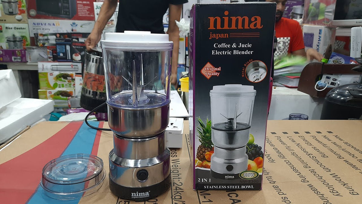 Nima 2 in 1 Blender and Spice Grinder