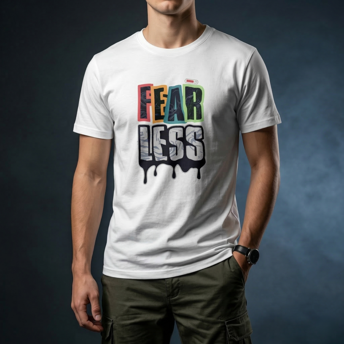 Unique Design Cotton T-Shirt