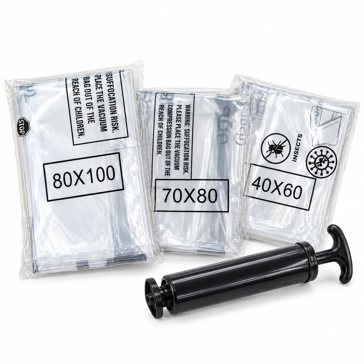 Vacuum Compression Bags