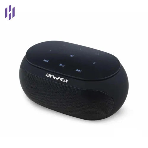 Awei Y200 Portable Wireless Bluetooth Speaker – 9W Dual Drivers, Bluetooth 4.2, TF Card & AUX Support, 2500mAh Battery with 6 Months Warranty
