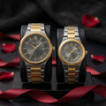 Couple  OLIYA Luxury Trendy Elegant Design  Watch 100% waterproof