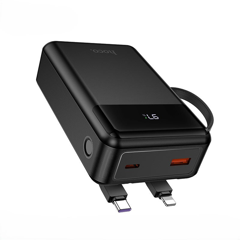 Hoco MMJ-17 20000mAh Fast Charging Power Bank – 22.5W & PD 20W Portable Charger with Dual Outputs, LED Digital Display & Multi-Protection Safety
