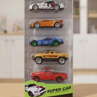 Super Car Die-Cast Metal Set