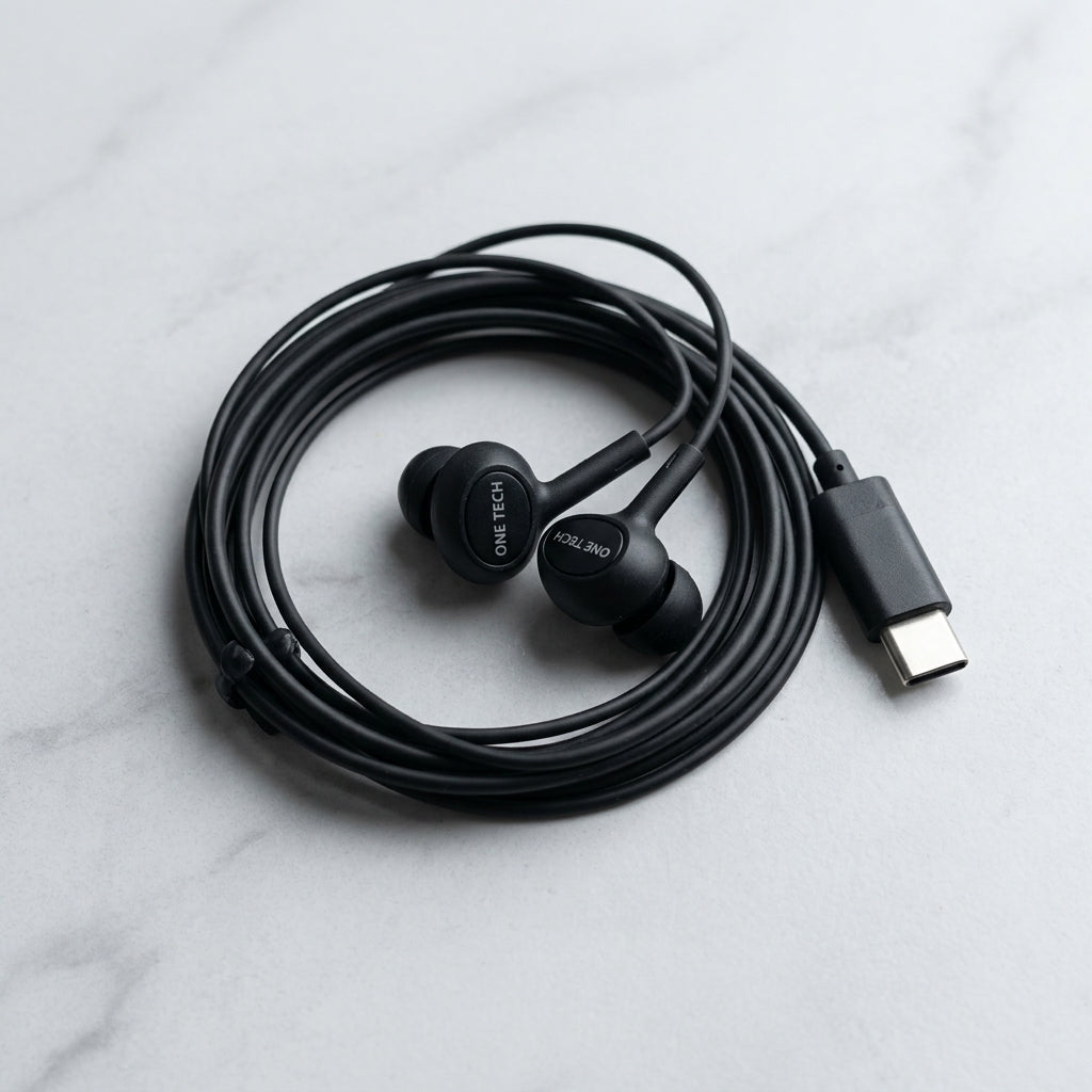 One Tech Type-C Wired Earphone