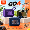 JBL GO 4 Ultra-Portable Waterproof Bluetooth Speaker – JBL Pro Sound, IP67 Dust & Water Resistant, 9 Hours Playtime with Bluetooth 5.3