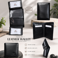 Classic Bifold Card Holder Wallet