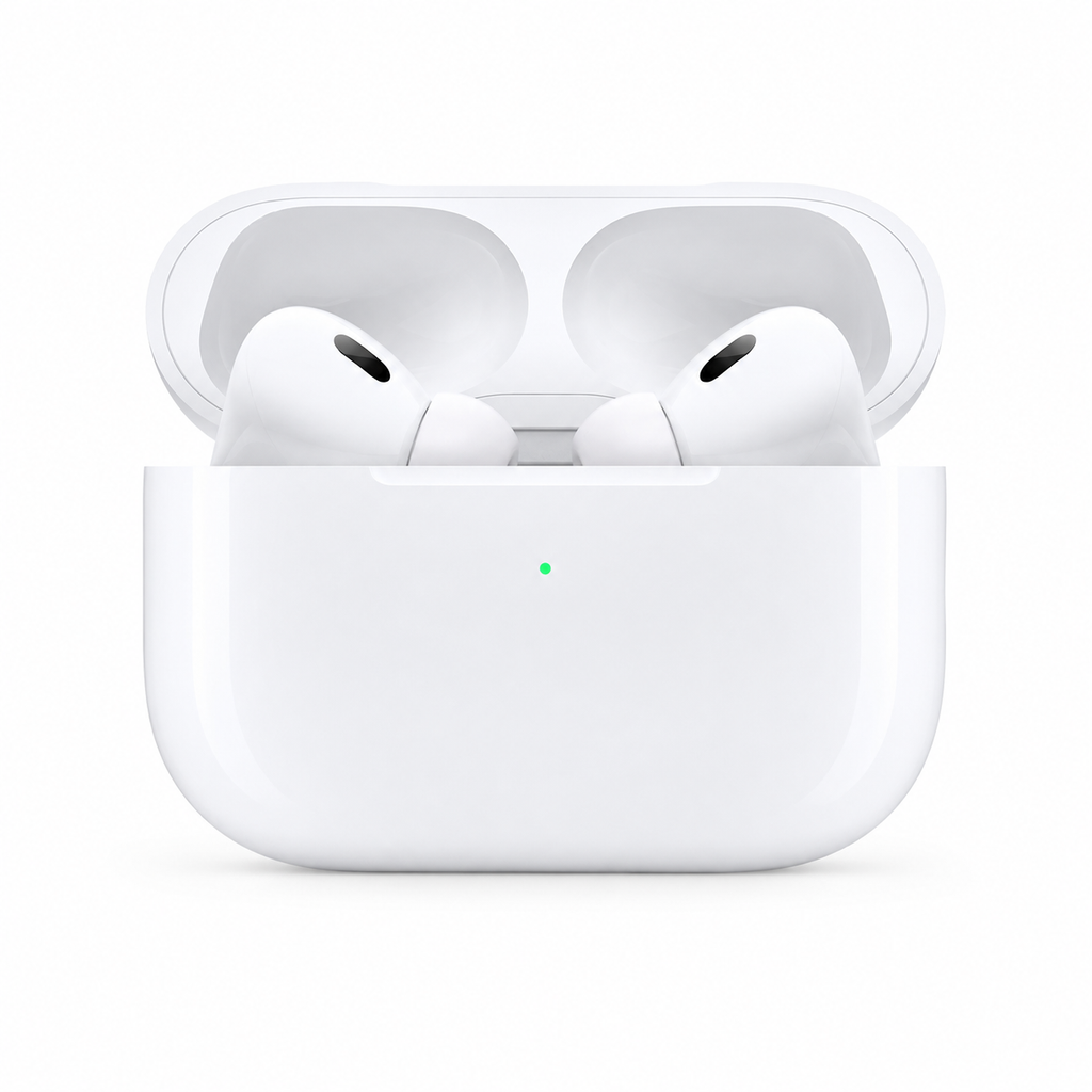 Apple AirPods Pro (2nd Generation) USB-C – True Wireless Earbuds with H2 Chip, Active Noise Cancellation, Personalized Spatial Audio & 30H Battery