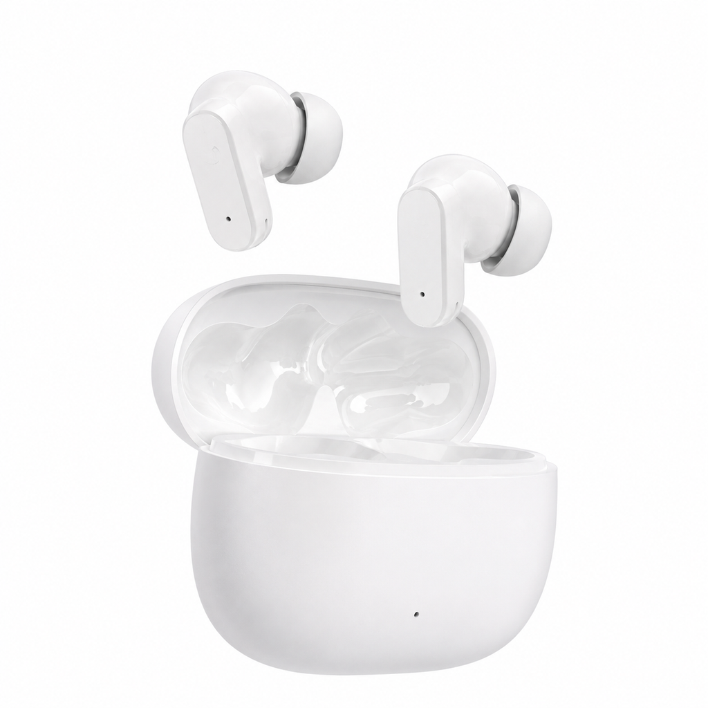 CYXG Q1 True Wireless Stereo Earbuds – TWS with Super Deep Bass, ENC Noise Cancelling Mic, Smart Touch Control & Lightweight Comfort Fit