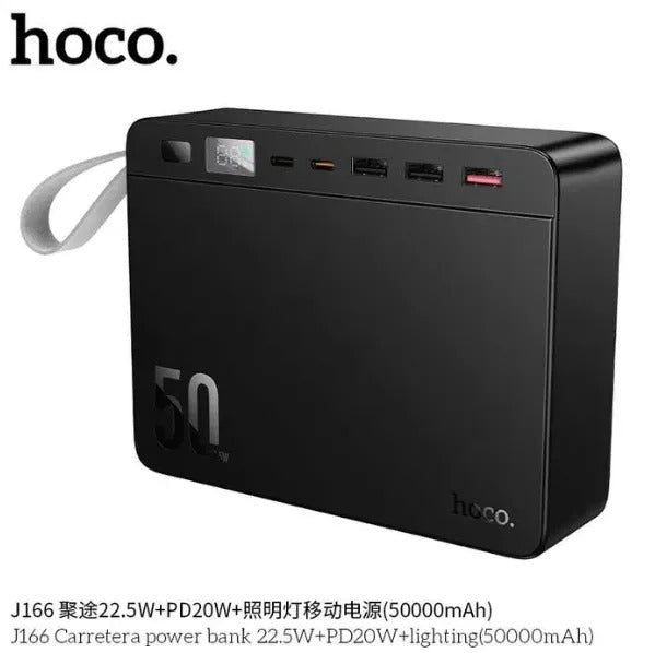 Hoco J166 Carretera 22.5W+PD20W 50000mAh Powerbank