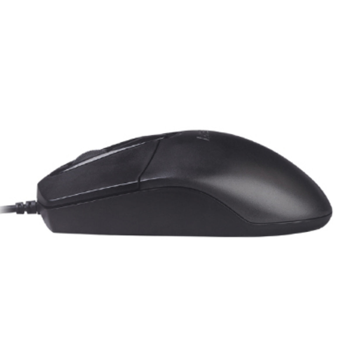 A4Tech OP-720 Wired Optical Mouse – 1200 DPI, Ergonomic Symmetric Design, Plug & Play, 1.5M USB/PS2 Cable & Durable Build for Office & PC