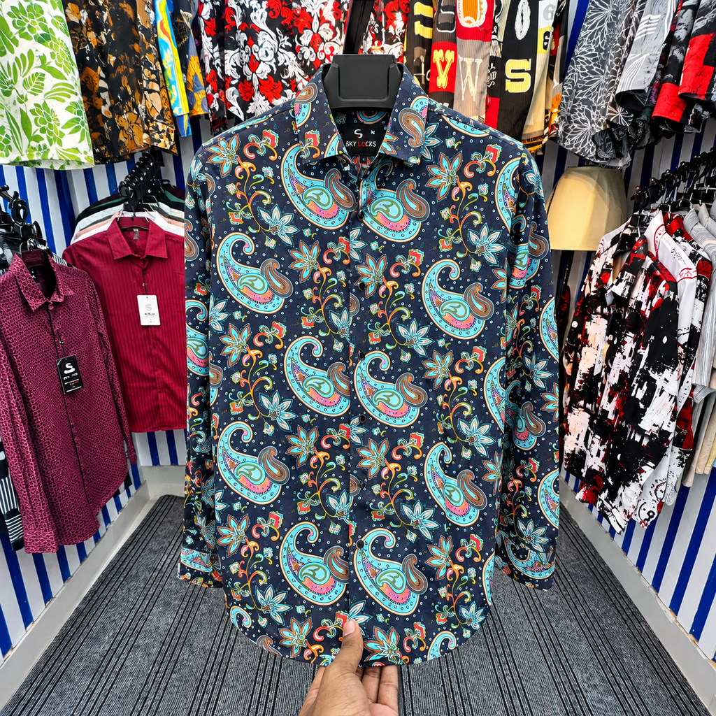 China Dubi Cotton Shirts