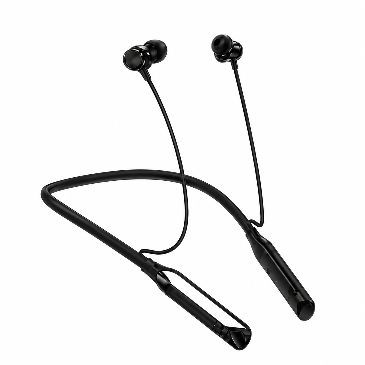 CAVIX-006 Wireless Neckband Earphone – Bluetooth Headset with 500H Music Time, Magic Voice Changer, Vibration Alert, Auto Pause/Play Magnetic Design & HD Sound
