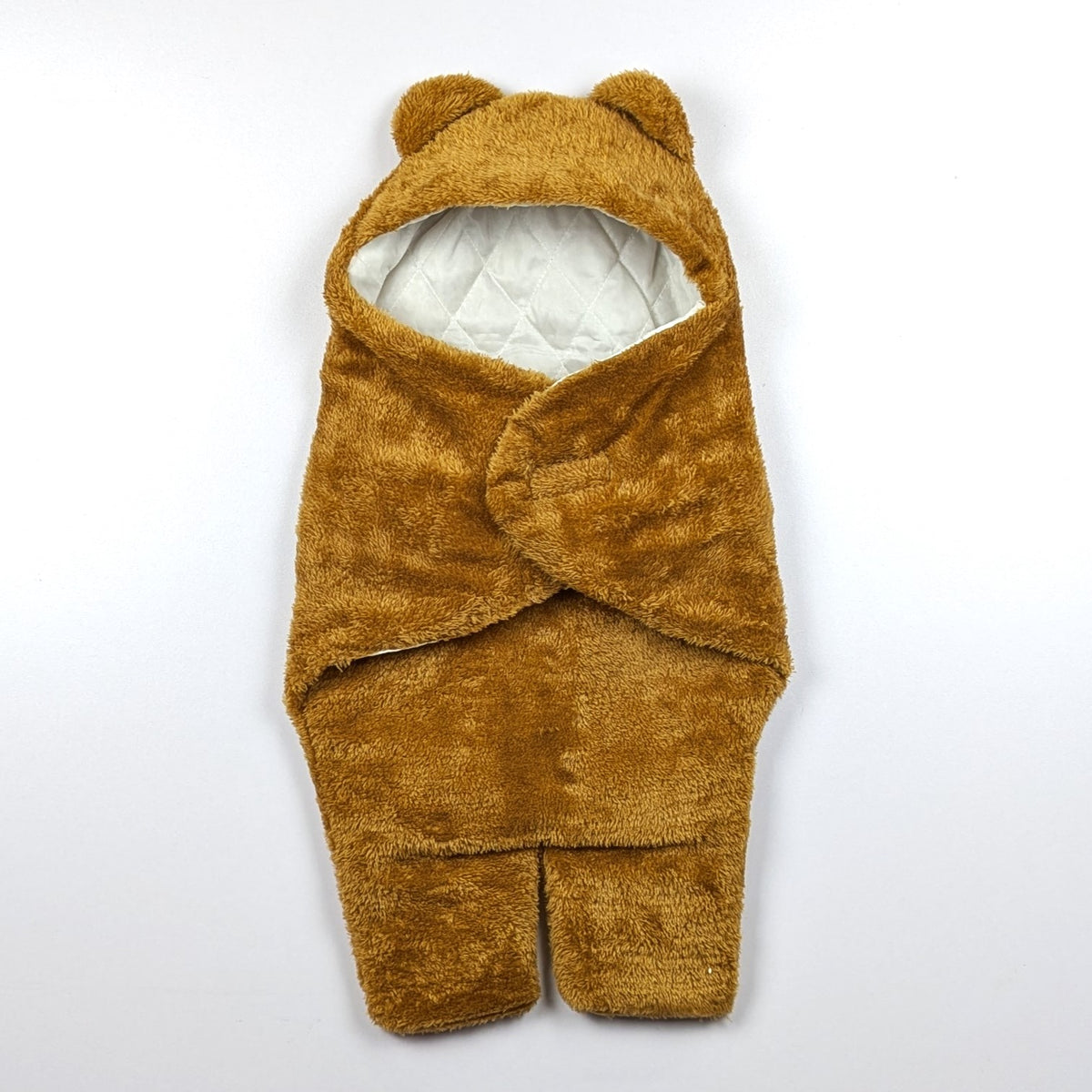 Baby Sleeping Bag Ultra-Soft Fluffy Fleece Newborn Receiving Blanket Infant Boys Girls Clothe Sleeping Nursery Wrap Swaddle