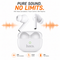 Hoco Y62-ENC True Wireless Bluetooth Earbuds – Hi-Res Audio Certified TWS with ENC Noise Cancellation, 30H Playtime & Bluetooth 5.4