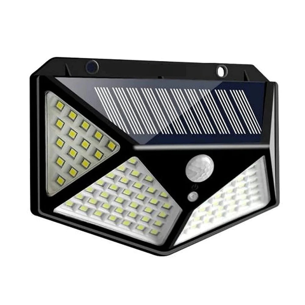 LED Bright Outdoor Solar Lights with Motion Sensor Solar Powered Wireless Waterproof Night Spotlight