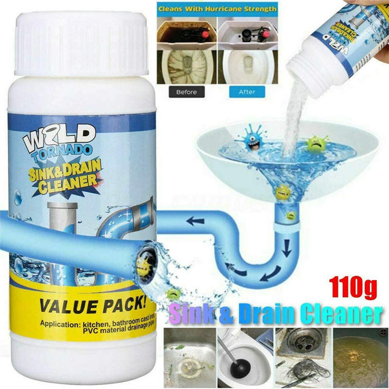 WILD TORNADO DRAIN CLEANER