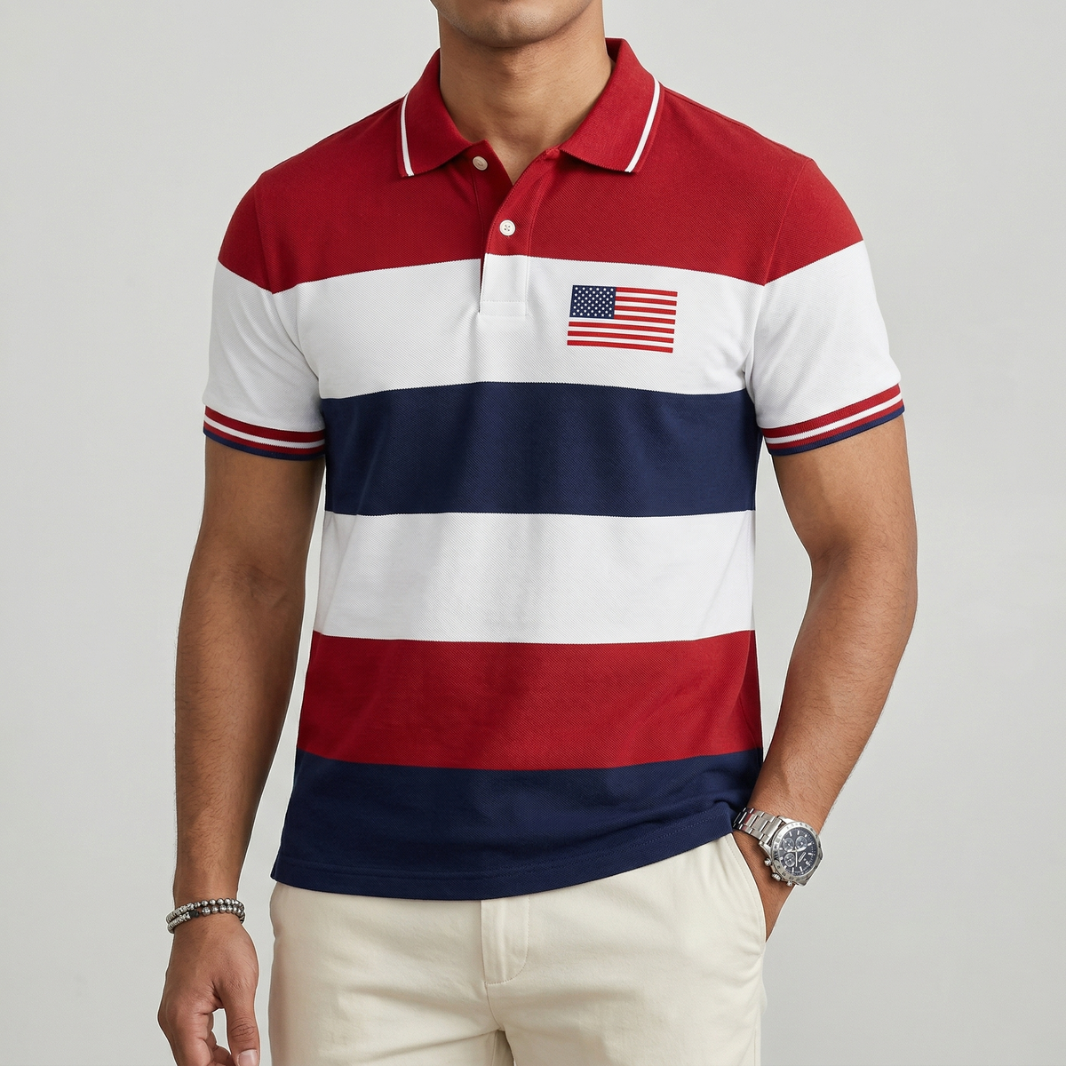 Premium Version Half Sleeve polo Shirt
