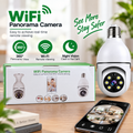 WiFi Panorama Bulb Camera