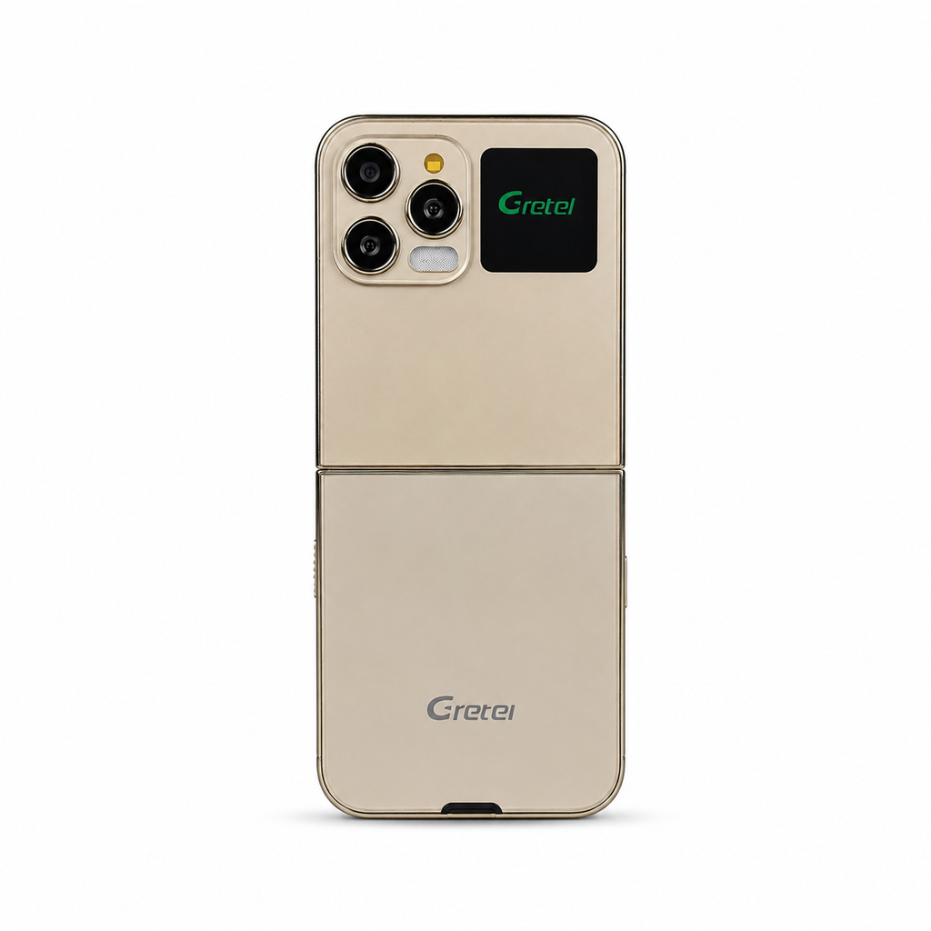 Gretel G7 Flip Folding Phone Dual Display Caseing