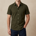 kaizar cotton Half sleeves Shirt For Men's