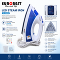EUROBEST LED Steam Iron 2200W