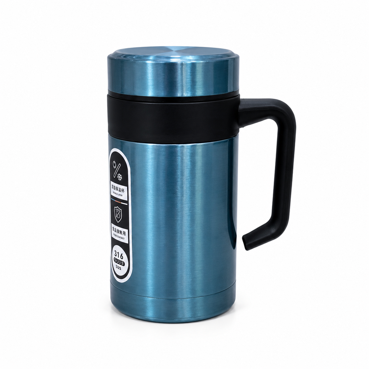 316 Stainless Steel Vacuum Office Mug