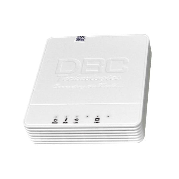 DBC 1GE XPON ONU 1 PORT - FTTH Network Solutions