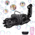 Bubble Blaster 8-Hole Automatic Bubble Blower Electric Bubble Maker Machine Toy for Toddler Kids Boys Girls