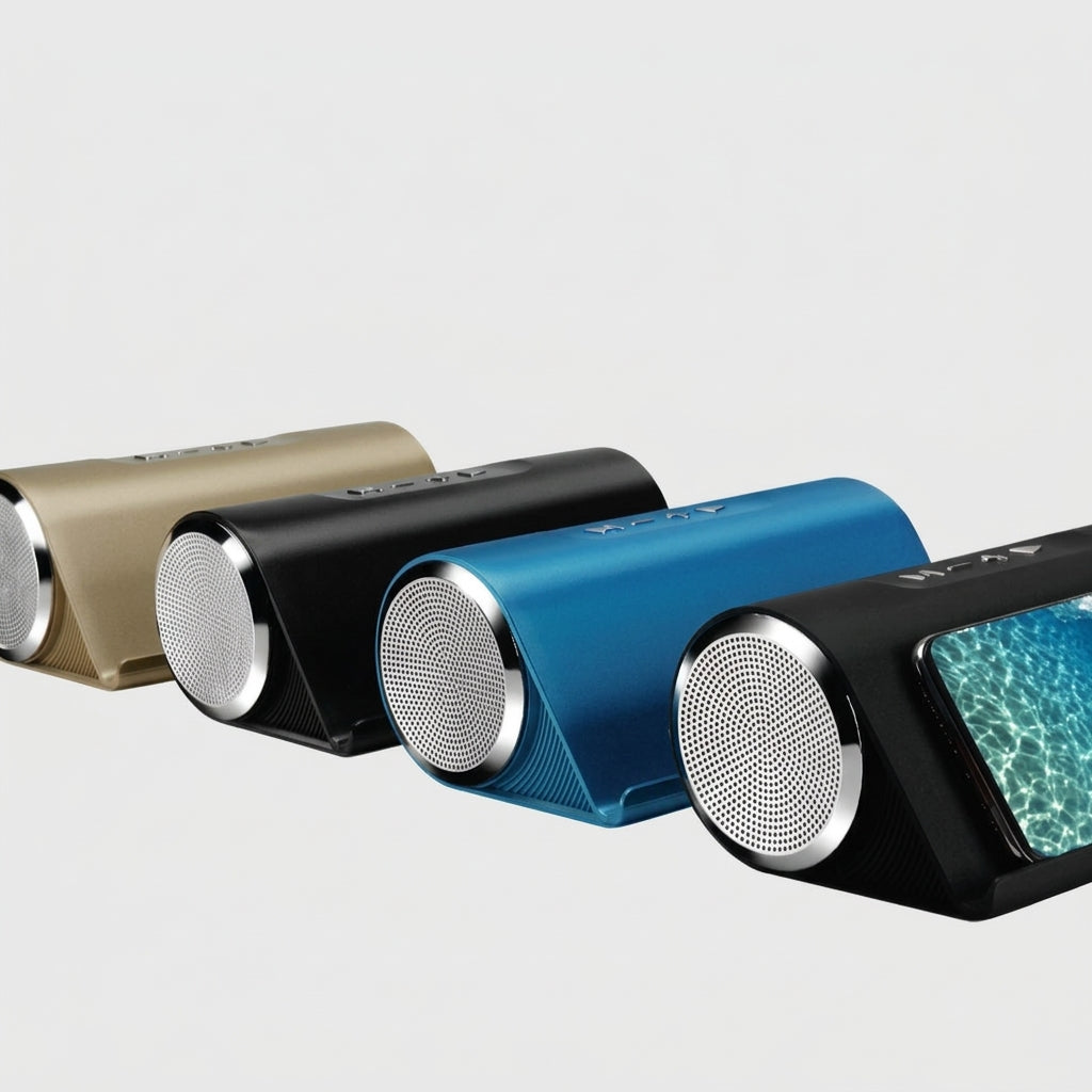 LP-V9A Wireless Bluetooth Speaker with Mobile Phone Stand