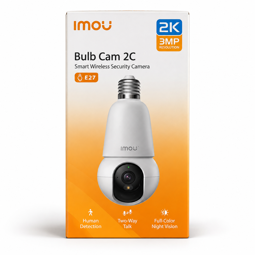 Imou Bulb Cam 2C (3MP / 2K Resulation)