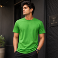 Premium Green Jersey T-Shirt – Lightweight & Breathable