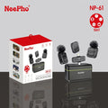 Neepho NP-61 Wireless Microphone For Type-C, iPhone & Camera