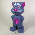 Talking Tom Intelligent Touching Cat with Wonderful Voice, Stories and Songs with Touch Functions