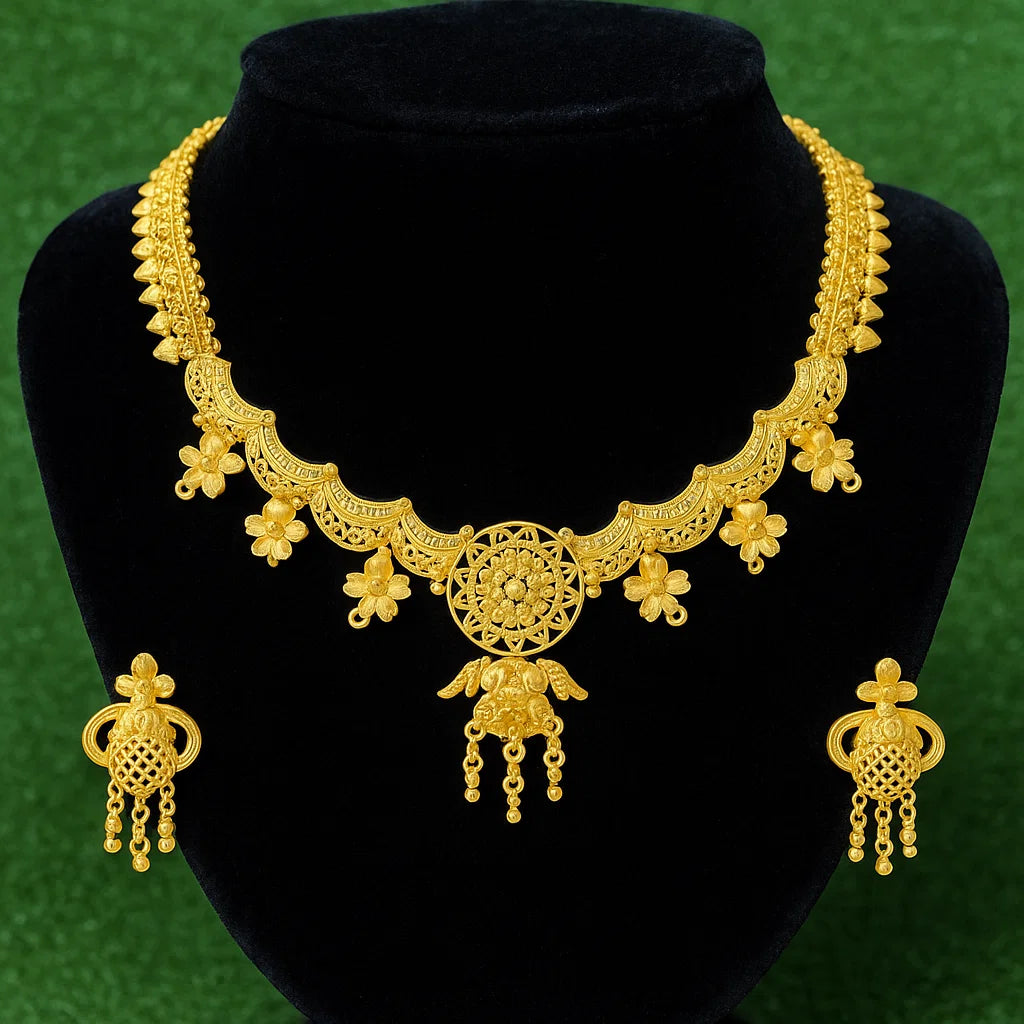 Gold Plated Jewelry Set
