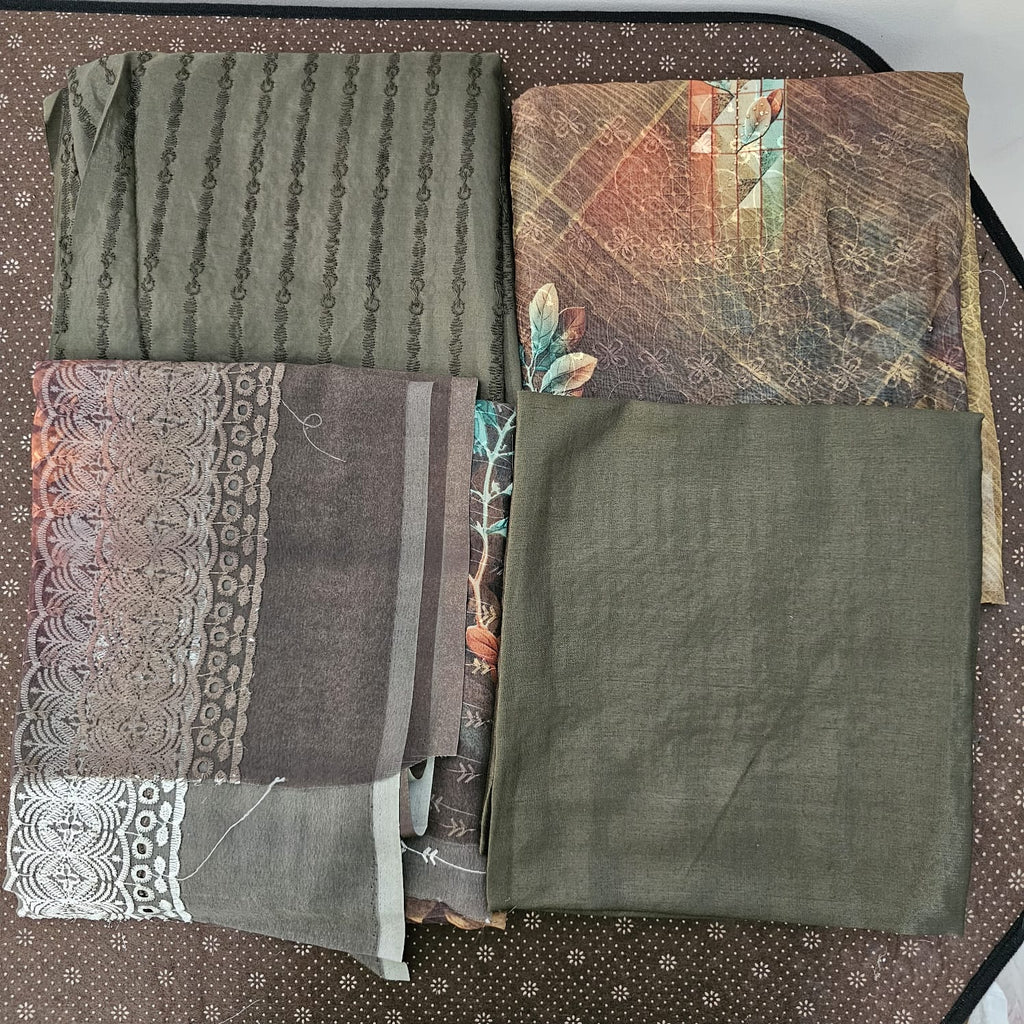 Hasnat 100% Premium 3 Piece