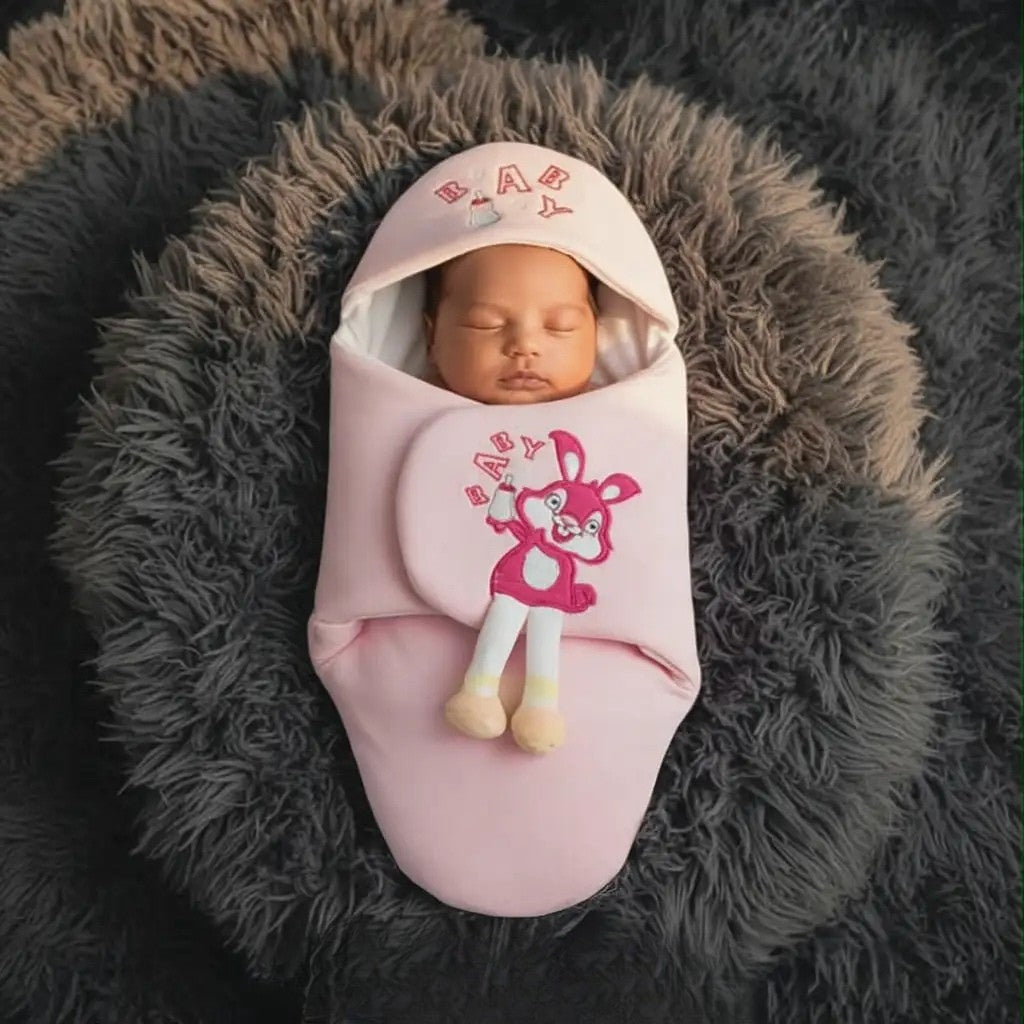 WarmNest Baby Blanket ( 0-6 months )