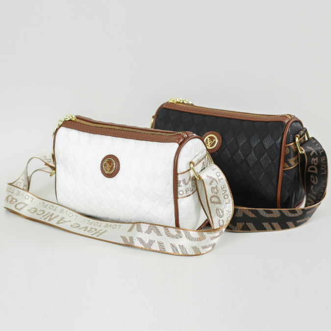 Cylinder lightweight bag (white)